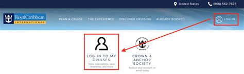 royal caribbean my cruises account.